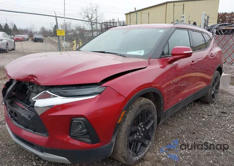 2020 Chevrolet Blazer Awd 3Lt из США, поврежденный, VIN 3GNKBJRS9LS566448